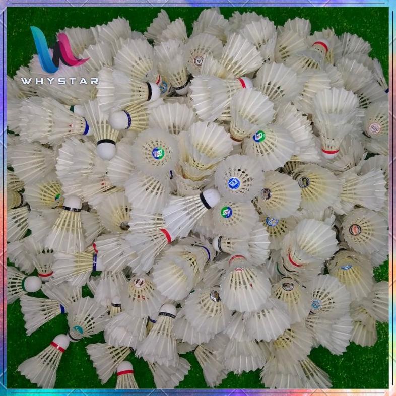 Bisa Cod Shuttlecock Bekas Kondisi 90% Like New Grosir