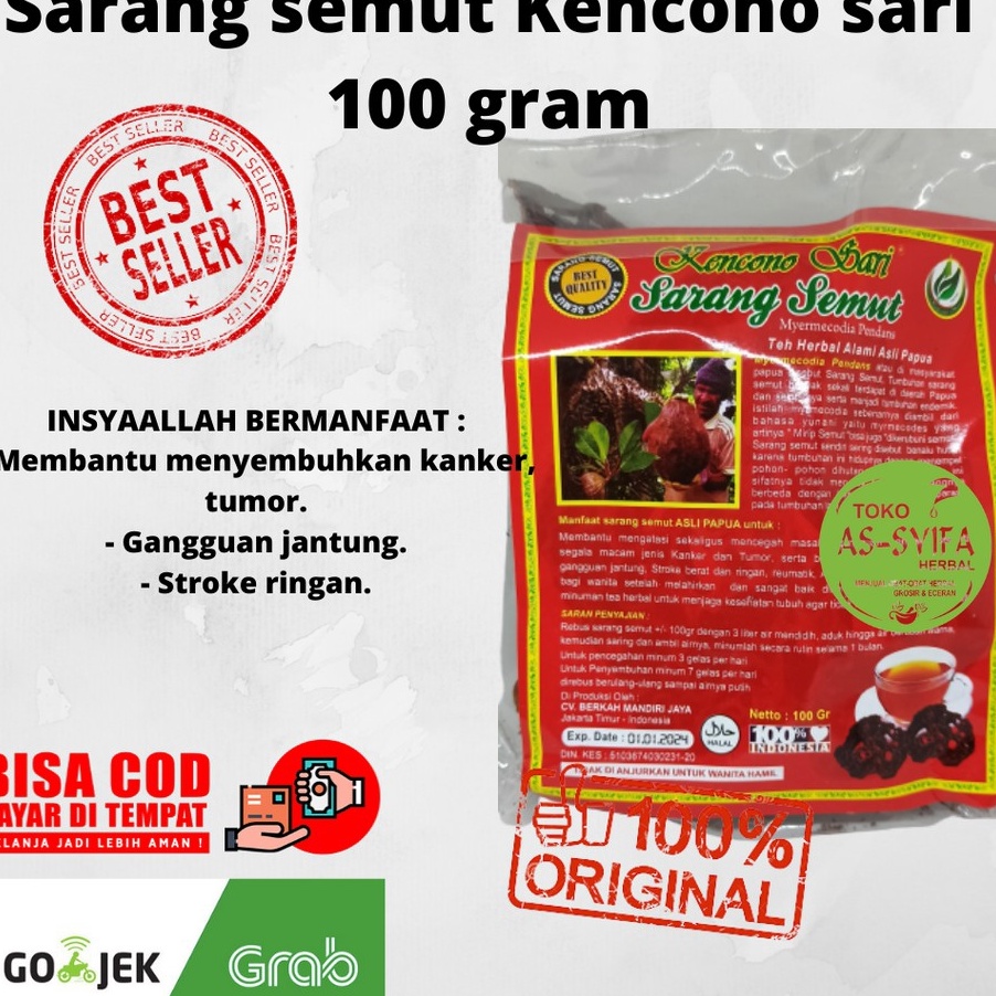 

WFYT2298 TEBUS MURAH Sarang Semut Asli Papua Super Original Kencono Sari Herbal Kanker Tumor dan Struk