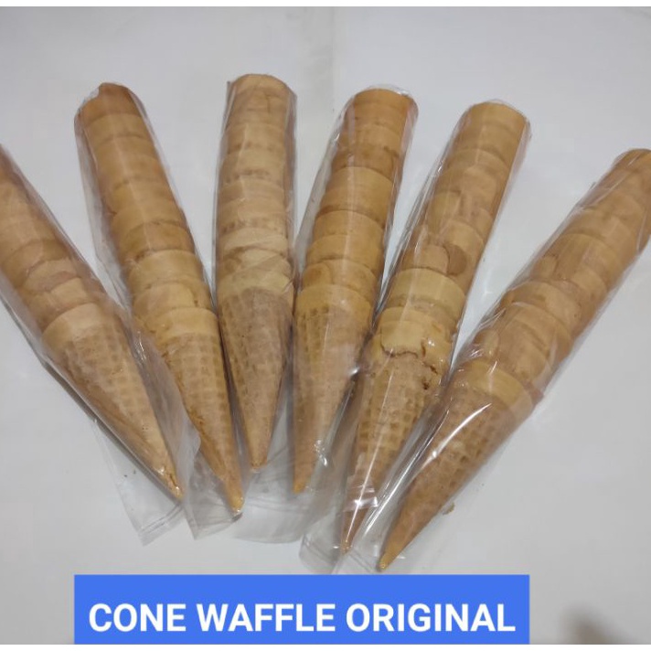 

FSCV9465 STAR 5 pack( 50 pcs) CONE CORNELLO WAFFLE ORIGINAL