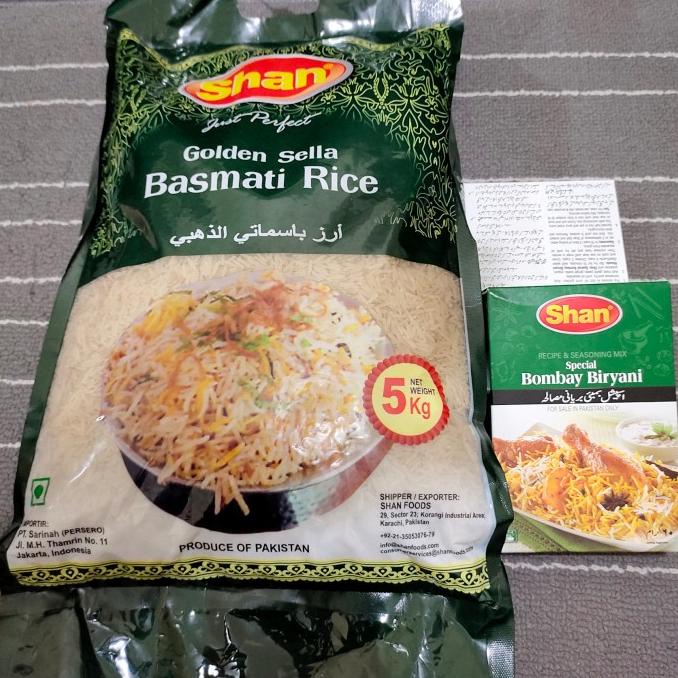 

%$%$%$%$] 1 Kg Shan Basmati Rice & 1 pac masalah Biryani