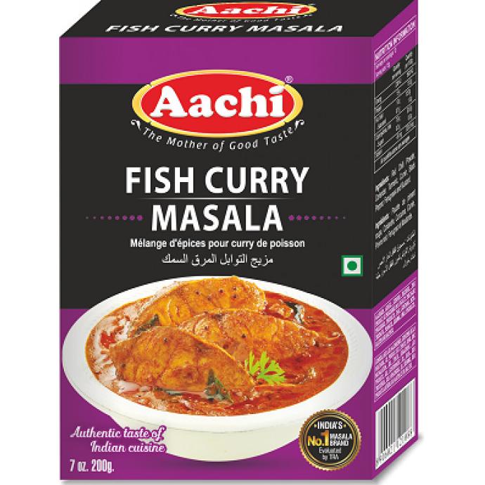 

Kualitas terbaik] Bumbu India Aachi Fish Curry Masala 200gr / Bumbu Instan/Bumbu import