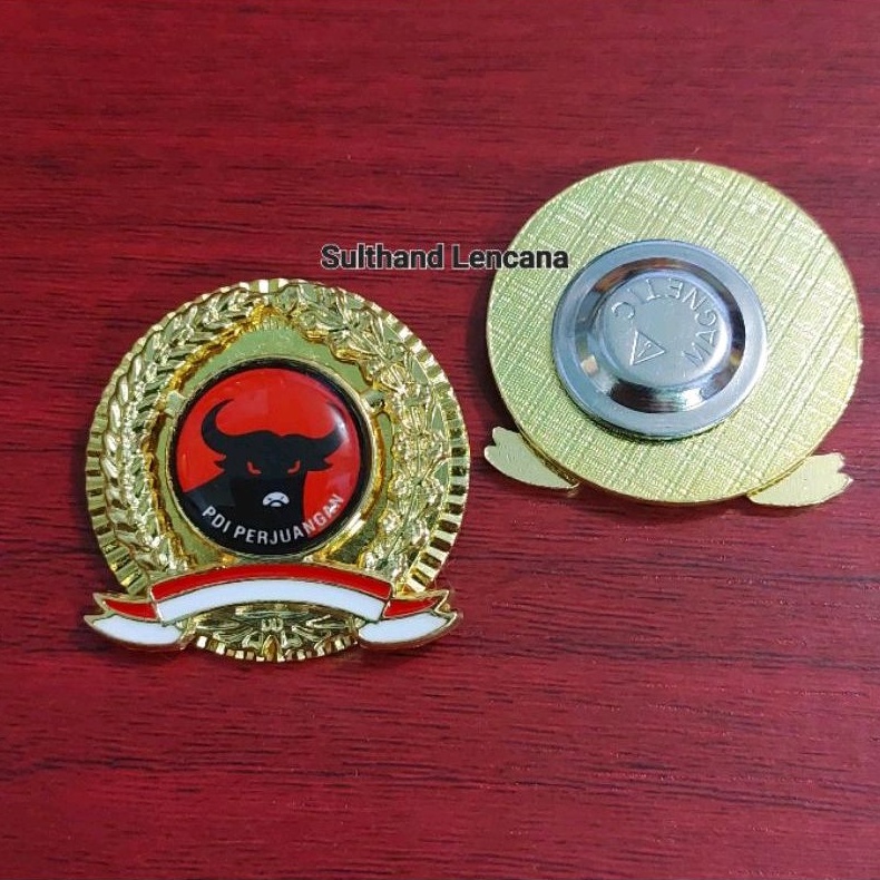 Pin pdi perjuangan - Pin partai pdi p