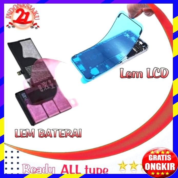 Lem Baterai Iphone X Original New