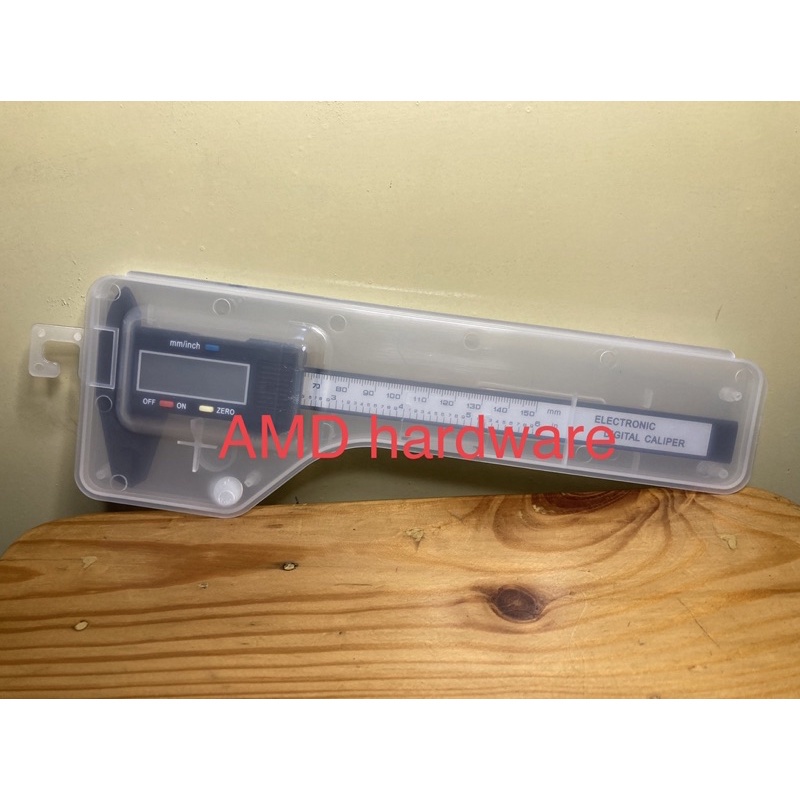 

Ggaris Sigmat Digital Vernier Caliper Scale 15Cm Lcd Jangka Sorong Sigma Segmat