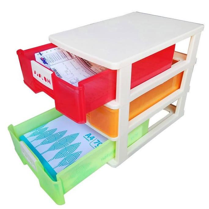 

~^~^~^] Rak dokumen Avalon susun 3