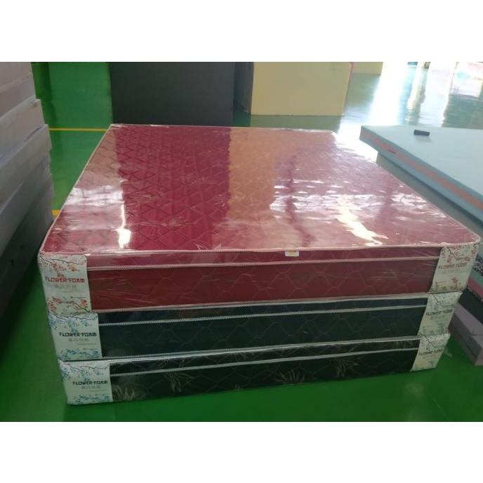 {{{{}}] Kasur Busa Tilam Flower Foam Tebal 25 cm Bergaransi