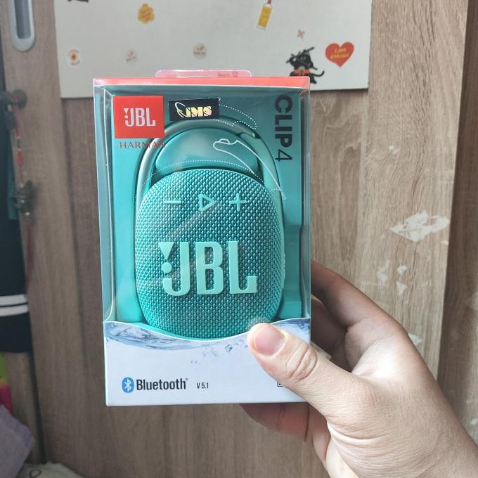 Jbl Clip 4 Speaker Bluetooth Portable Multimedia Original Resmi