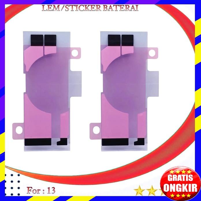Lem Baterai Iphone 13 Original New