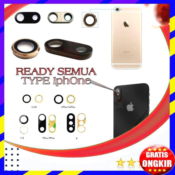 Kaca Kamera Belakang Iphone 11 Pro Max Lensa Camera Lens Original New