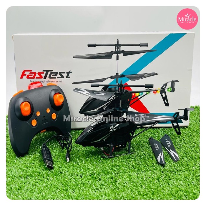 Terlaris Mainan Helicopter Hitam Sensor Remote Control Charger Helikopter
