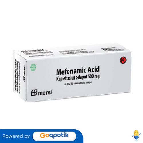 MEFENAMIC ACID MERSIFARMA 500 MG BOX 100 KAPLET