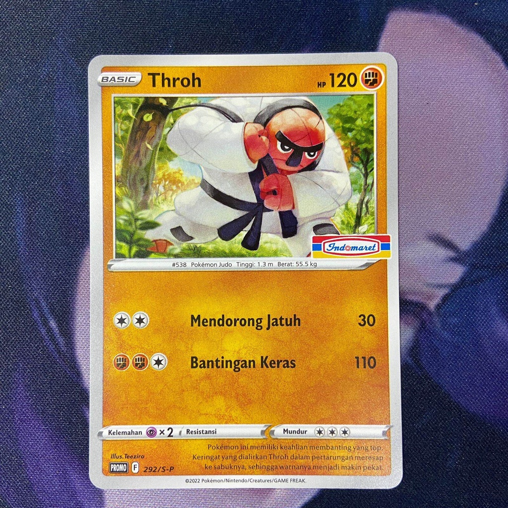 pokemon (ID) throh indomaret - PROMO 292/S-P - NO FOIL