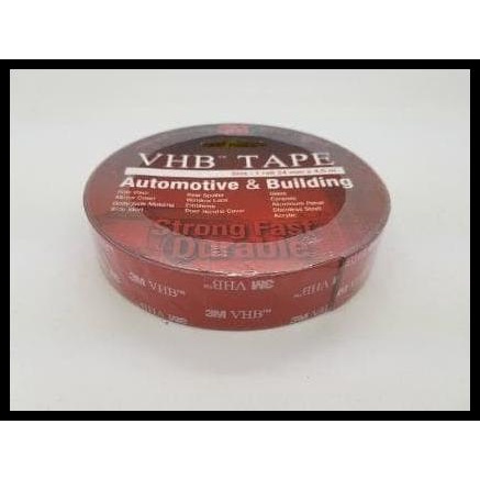 

GRATIS ONGKIR DOUBLE TAPE 3M VHB ISOLASI UKURAN 12 MM PEREKAT 3M LEM 3M