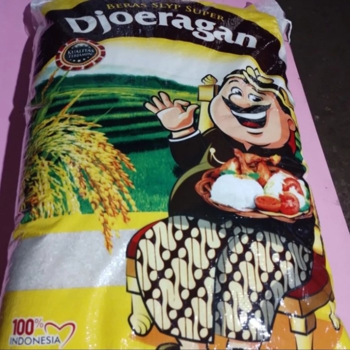 

Beras 25Kg (AREA SURABAYA GRATIS ONGKIR)/Beras pulen/Beras putih