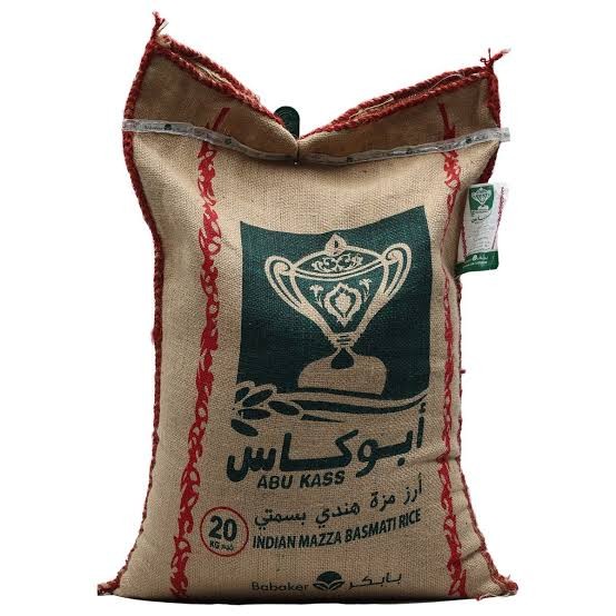 

Beras Basmati Abukass India Original 20kg Beras India Abu kass 20 kg
