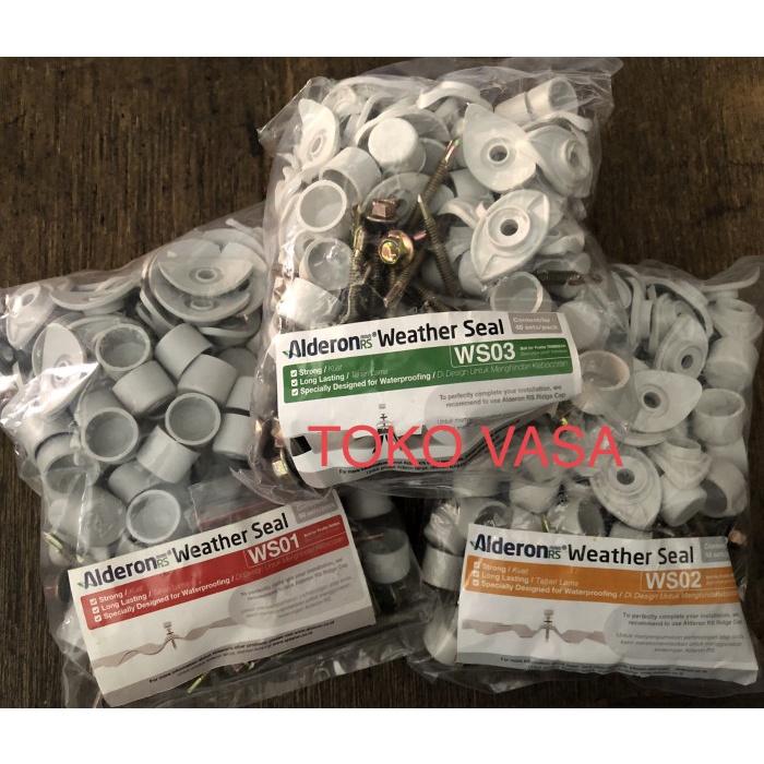 Sekrup Alderon Rs - Khusus Pembelian Dgn Atap Berkualitas