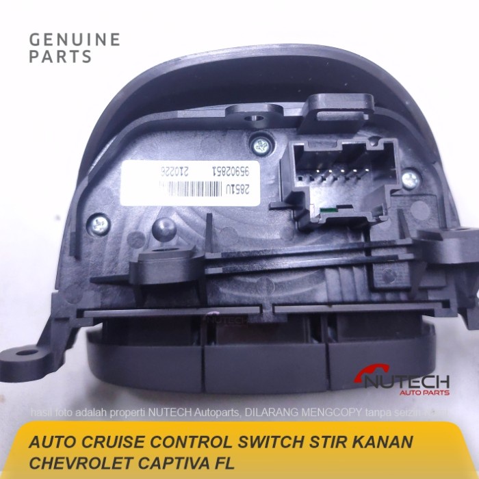 Auto Cruise Control Switch Stir Kanan Captiva Fl Gen 2 & 3 Dengan Led