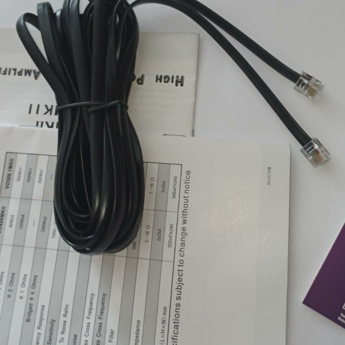 Terlaris Bass Control Volume Untuk Monoblock Venom Vo 500.1 Mkll