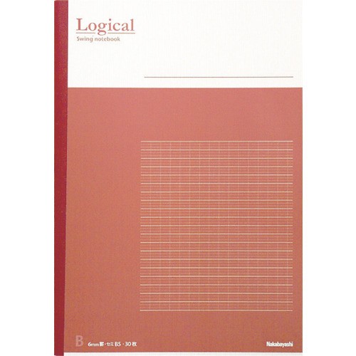 

Terlaris Nakabayashi Swing Logical Note B501B-5P