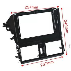 Frame Head Unit Android 10 Inch Yaris Vios Limo Gen 3 2013 Oem Style