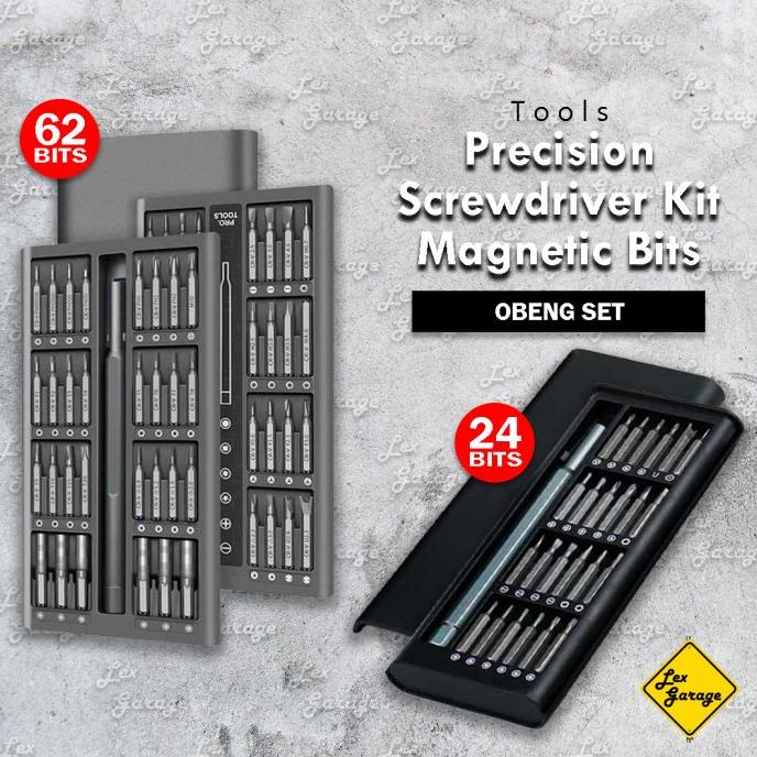 Obeng Set Magnet Reparasi HP Laptop Model Mijia Wiha