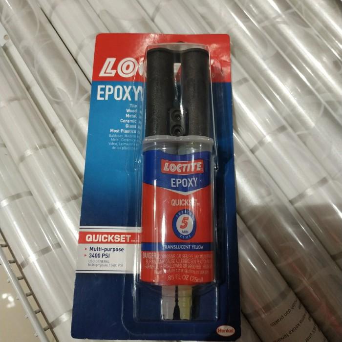 

Loctite Lem Epoxy , Lem Super Kuat , Lem Campur 14Ml