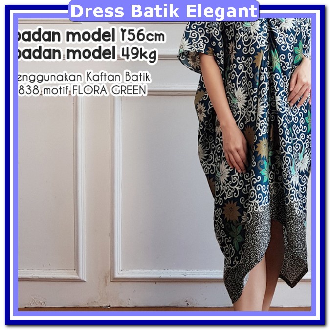 Baju Batik Wanita Modern Kantor Elegan Dreas Drez Baj Mididres Dress Pesta Wanita Elegan Party Dres 