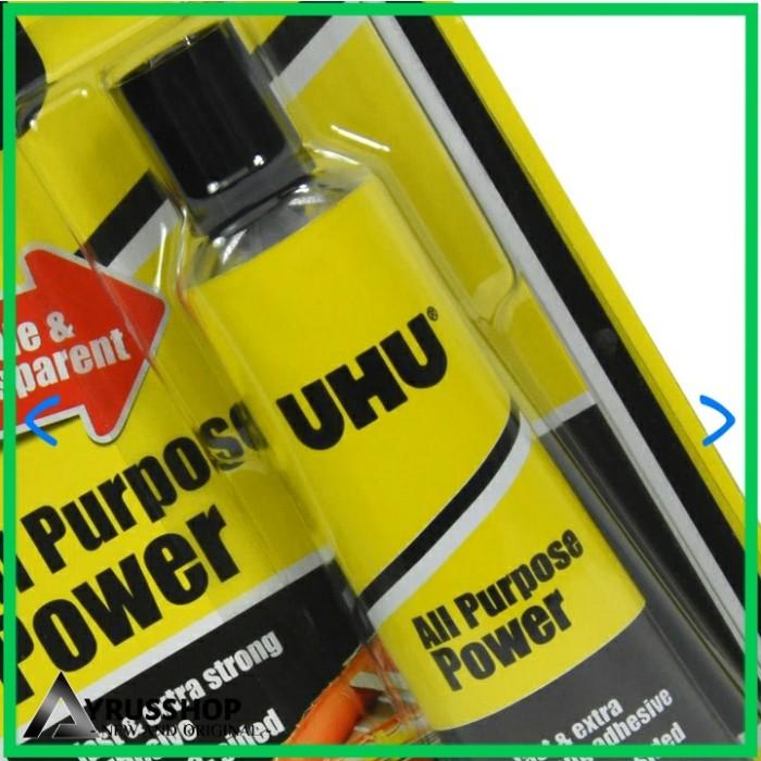 

Lem Serbaguna Tahan Uv/Air/Water Resistant/Uhu Original/Asli Jerman