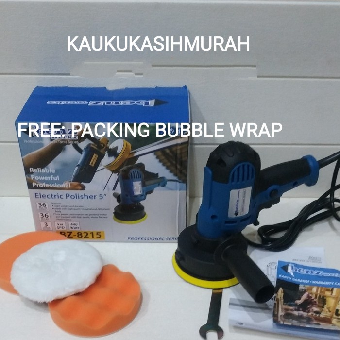 ✨COD Mesin Poles Mobil/Motor Benz Werkz 5 Variable Speed Velco Bisa Gojek