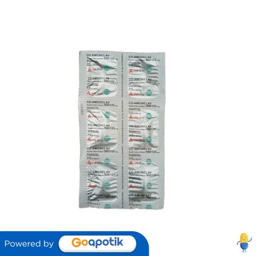 CO-AMOXICLAV OGB DEXA MEDICA STRIP 6 KAPLET