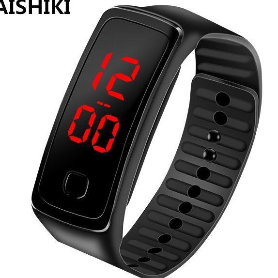 DMJH8543 Dijamin Ori Jam Tangan Digital Led Slim Sporty Pria Wanita