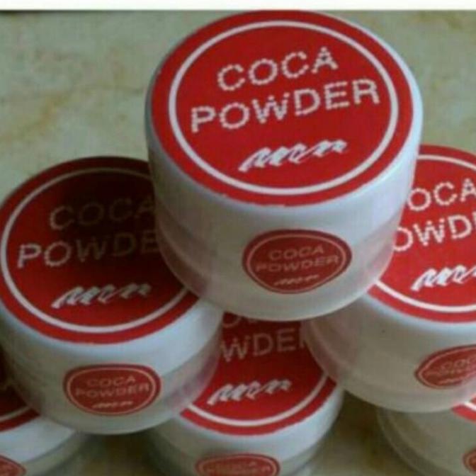 COCA POWDER Menghilangkan bau badan ketek ketiak No More Body Odor