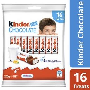 

Kinder Chocolate 16 Treats Australia