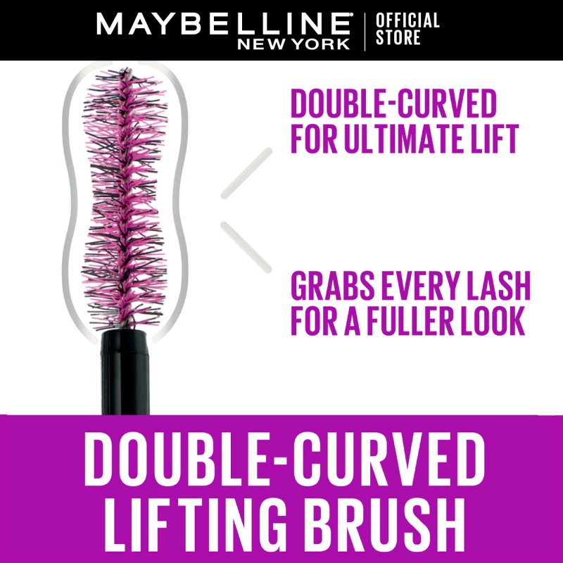 Maybelline The Falsies Lash Lift Mascara Make Up 8.6ml Waterproof Maskara Bulu Mata Panjang Tahan 16 Jam Superstay Matte Vinyl Ink Image 4