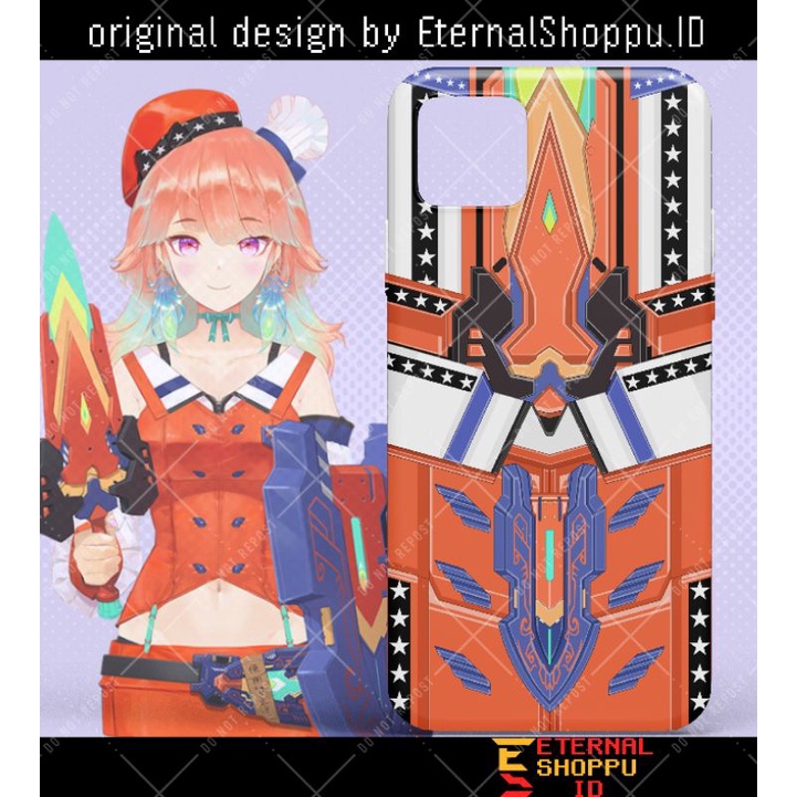 Phone case Takanashi Kiara hololive