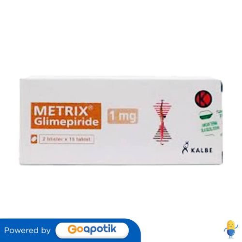 METRIX 1 MG BOX 30 TABLET
