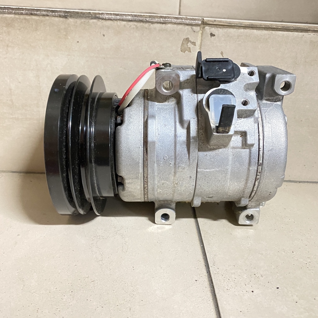 Kompresor Compressor AC Excavator CAT 320D Alat Berat Caterpillar