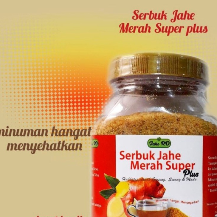 

➮➟✤ Jahe Rd 330 gram Serbuk Jahe Merah Super Terbaru