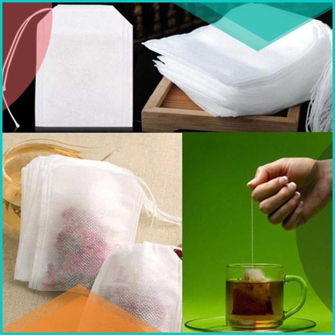 

Kantong Teh Celup Kosong Teabag 100PCS terbaru 20JVLZ3 parts