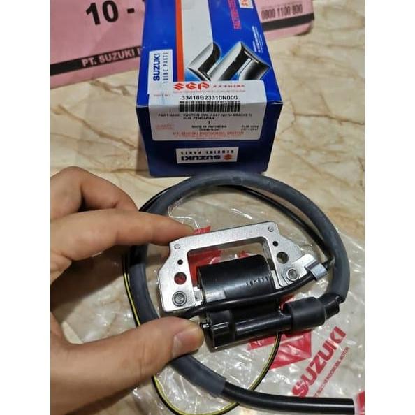 Ready Sparepart Motor Suzuki Coil Koil A 100 Asli Ori Suzuki Best Seller