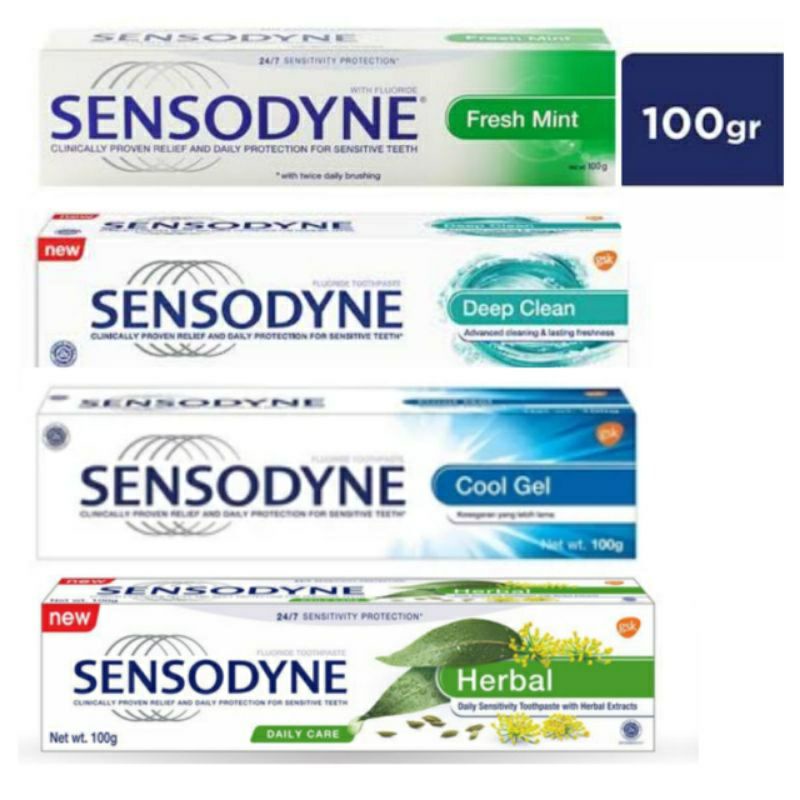 sensodyne