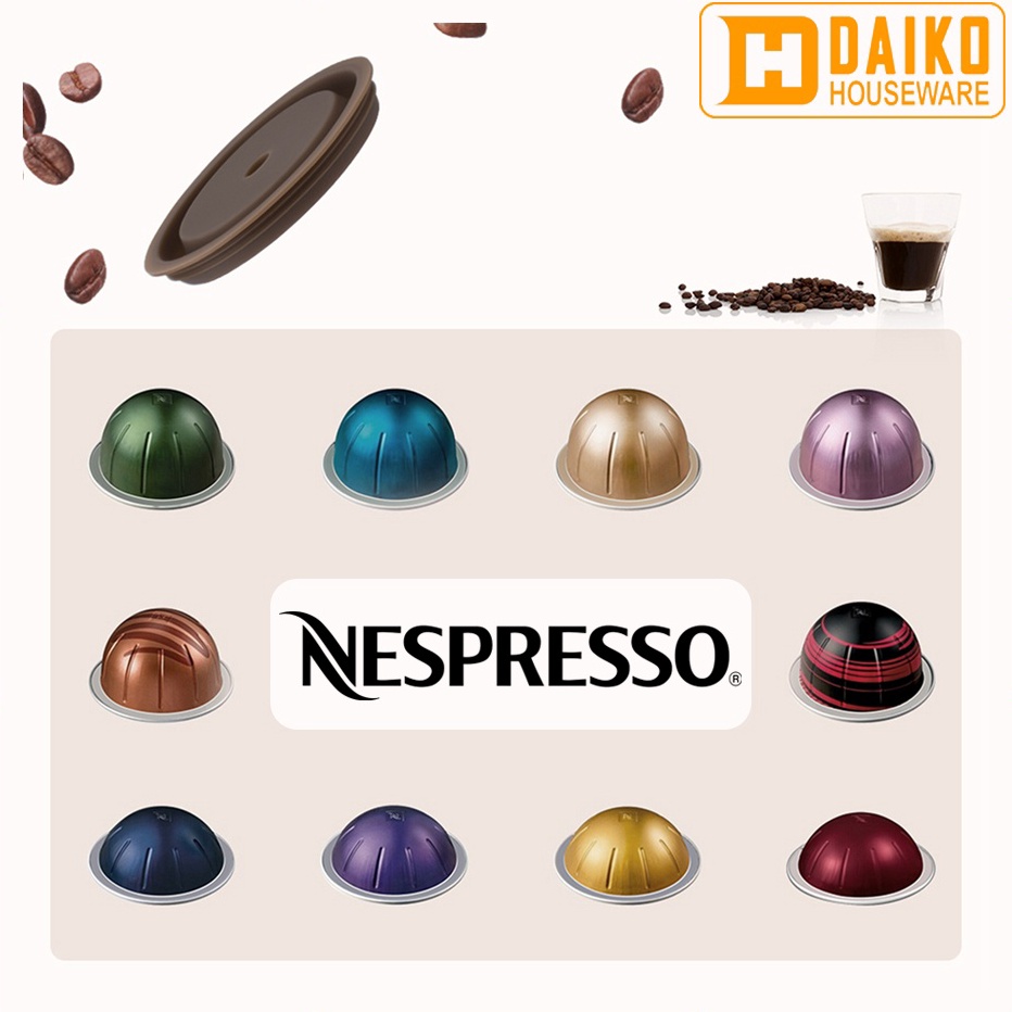 

Baru Capsule Nespresso Vertuo Ecer Satuan All Varian Rasa - Medium to Dark Roast Coffee Vertuoline Harga Murah