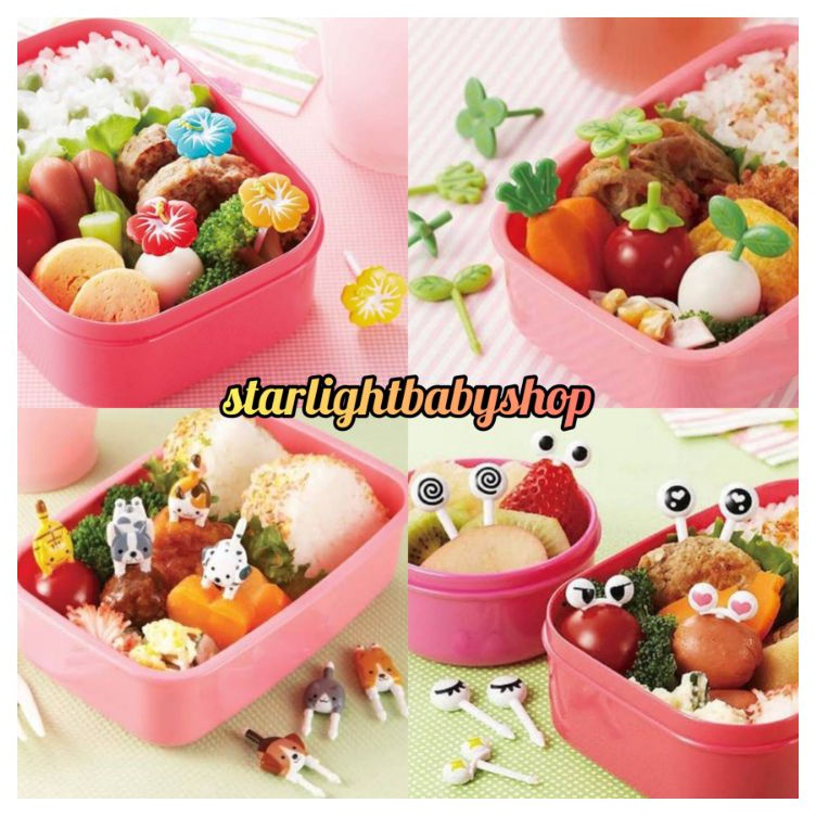 ➭WSv GARPU MINI BUAH LUCU GARPU BUAH / GARPU BENTO ✪ ❅ ¯