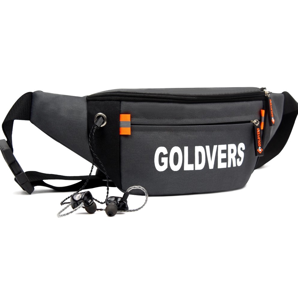 Rekomendasi.. Goldvers - Tas Slempang Dada Fashion Pria Waistbag Pria Tas Selempang Pria Slingbag Co