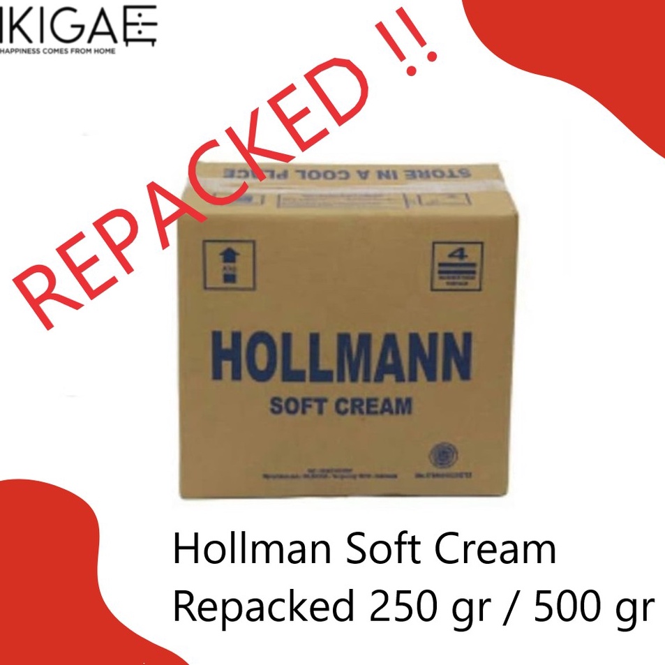 

Stock Banyak HOLLMAN SOFT CREAM / PELEMBUT BUTTER CREAM REPACKED