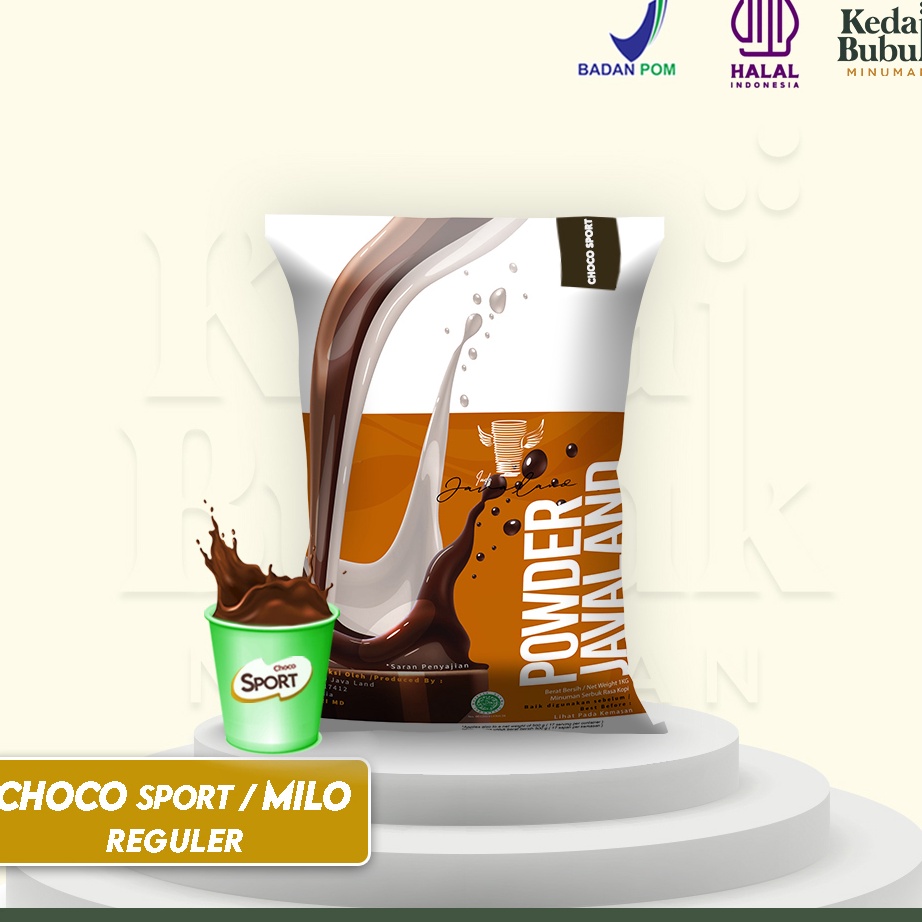 

➠☇☆✶ Bubuk Minuman Plain Regular Choco Sport / Milo 1Kg Ready