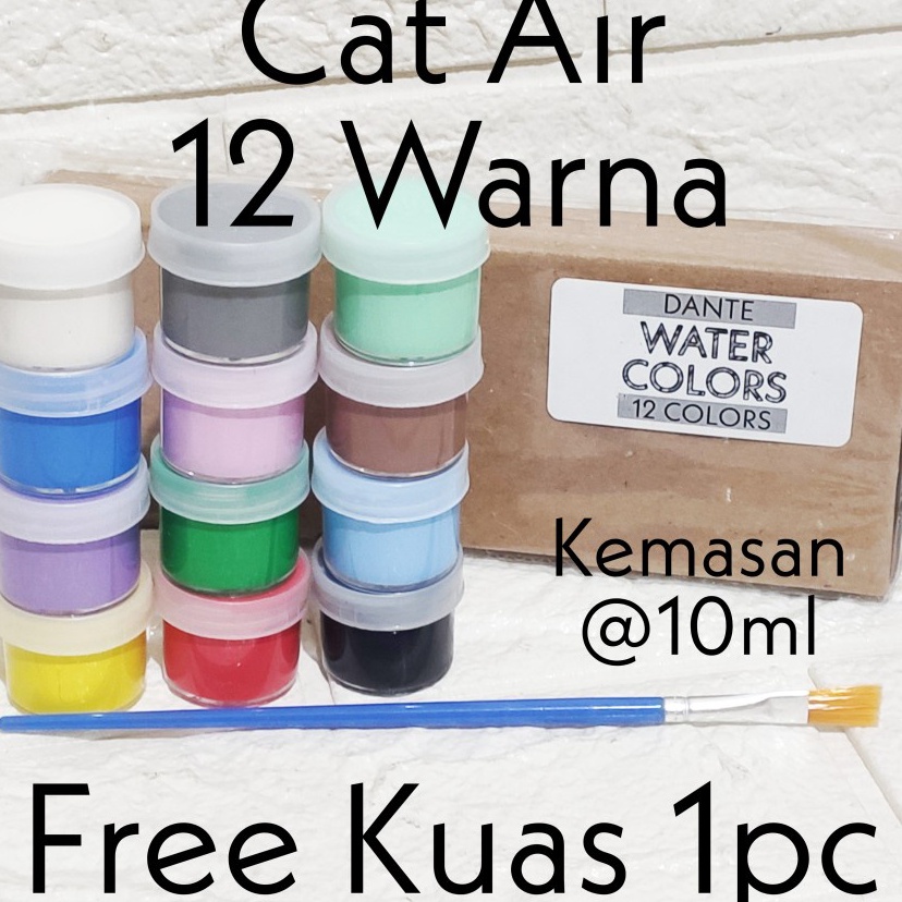 

Readystock Cat Air Water Colour 12 warna Hot Sale