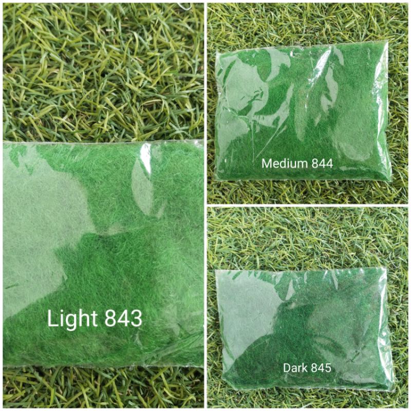 Rumput Tabur/Maket/sintetis