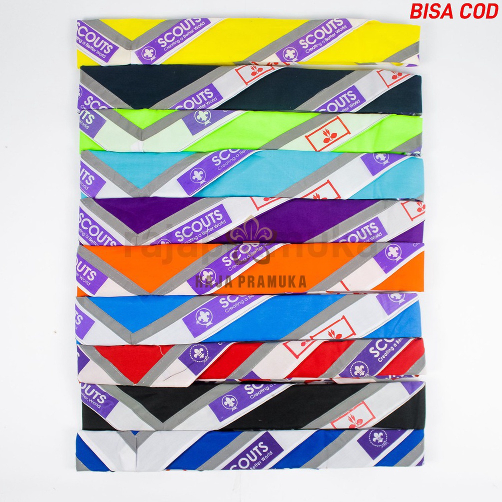 

Promo 3.3 Scraf Pramuka Scout Scraft wosm Menyala