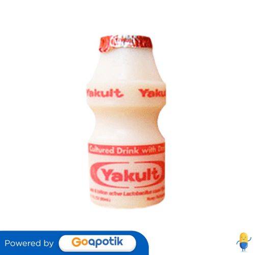 

YAKULT 65 ML BOTOL